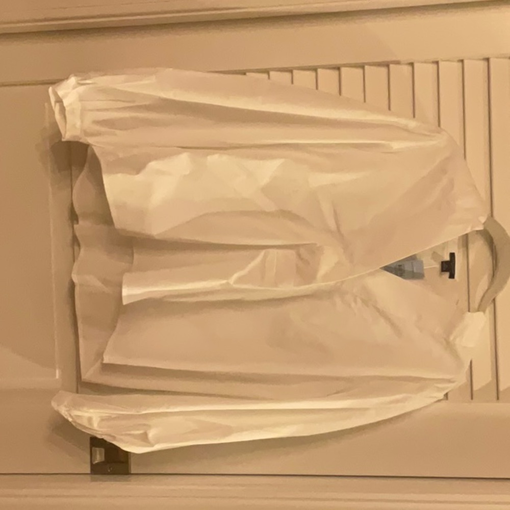 Designer White Blouse